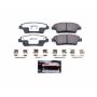 PowerStop Z26-1551 PowerStop - Z26 Performance Carbon-Fiber Ceramic Brake Pads with Hardware Kit