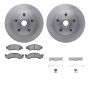Dynamic Friction 6212-56031 Rotor Kit