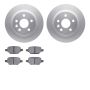 Dynamic Friction 4502-45061 Rotor Kit