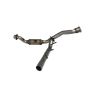 AB Catalytic 4469 Direct Fit Catalytic Converter Passanger side ( Non C.A.R.B. Compliant)