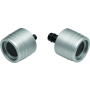 Kuryakyn 3827 Rear Axle Slide CRF1000L/Adventure Silver