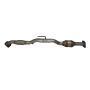 AB Catalytic 43237 Direct Fit Rear Catalytic Converter (Non. CARB Compliant)