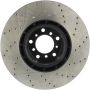 Stoptech 128.34063R 00-03 BMW M5 Drilled Right Front Rotor