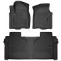 HUSKY LINERS HSK94021 Front & 2nd Seat Floor L iners Weatherbeater