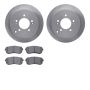 Dynamic Friction 6502-03363 Rotor Kit
