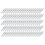 FIVESTAR FIV816-100S Small Head Rivet Silver 100pc 3/16in