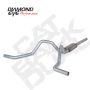 Diamond Eye Performance K3322A Diamond Eye KIT 3in CB DUAL GAS AL FORD 5.4L F150 04-08