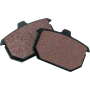 TwinPower 592353 Twin Power 84-E87 Softail FXWG Power Organic Brake Pads Replaces H-D 44209-82 44209-87C 44213-87 R