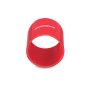 Mishimoto 3.0 Inch Red Straight Coupler