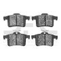 Dynamic Friction 1551-1449-00 Disc Brake Pad