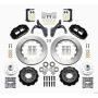 Wilwood 140-12465 Narrow Superlite 6R Front Hub Kit 14.00in 59-64 Chevy Impala / 63-64 Corvette