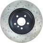 Stoptech 128.34095L Drilled Sport Brake Rotor