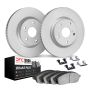 Dynamic Friction 4512-11079 Rotor Kit