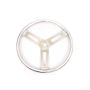 SWEET SWE611-70151 15in Flat Steering Wheel No Wrap