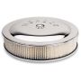MOROSO MOR65946 14in Chrome Air Cleaner 5in Filter
