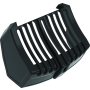 Kuryakyn 6418 Oil Cooler Cover Milwaukee-8 Black