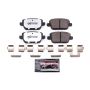 PowerStop Z36-1314 PowerStop - Z36 Truck and SUV Carbon-Fiber Ceramic Brake Pads with Hardware Kit
