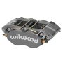 Wilwood 120-14091 Caliper - Narrow Dynapro 4.75in Mount 1.12/1.12in Pistons .81in Disc - Black