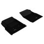 3D MAXpider 2015-2020 Chevrolet/GMC Colorado/Canyon Crew Cab Kagu 1st Row Floormat - Black