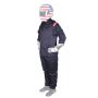 RACEQUIP RQP91619079 Jacket Chevron-5 Black XX-Large SFI-5