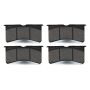 Wilwood 150-30-7416K Pad Set BP-30 Brake Pads 7416 PL. 650 in Thick