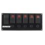MOROSO MOR74180 Rocker Switch Panel Kit