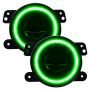 Oracle Lighting 5846-004 High Performance Fog Lights, Green