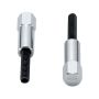FORD FRD302-315 Valve Cove Bolt Kit 4pk Chrome w/Ford Logo