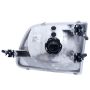 Raxiom T542852 97-03 Ford F-150 G2 Euro Headlights- Chrome Housing (Clear Lens)