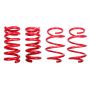 BMR Suspension SPH765R Lowering Springs, Set Of 4, Handling Version, GT350