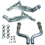BBK 40464 09-24 Dodge Challenger/Charger 5.7L 1-3/4in Headers w/High Flow Catted Mid Pipe (Silver Ceramic)