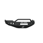 Road Armor 413F4B-NW 13-18 Ram 1500 Stealth Front Bumper w/Pre-Runner Guard - Tex Blk