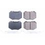PowerStop 17-985 PowerStop - Z17 Low-Dust Ceramic Brake Pads with Hardware