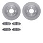 Dynamic Friction 6502-59150 Rotor Kit