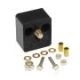 Prothane 75-84 VW Rabbit / Golf Rear Motor Mount - Black