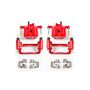 PowerStop S3492 Red Powder Coated Calipers