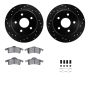 Dynamic Friction 8412-42034 Rotor Kit