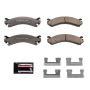 PowerStop Z36-909 PowerStop - Z36 Truck and SUV Carbon-Fiber Ceramic Brake Pads with Hardware Kit