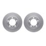 Dynamic Friction 4002-02012 Brake Rotor