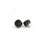 Daystar Bump Stop 1 Inch Tall x 2 Inch Diameter Metric Thread 10mm Single Stud