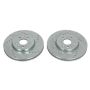 PowerStop AR82177XPR PowerStop Evolution Performance Drilled, Slotted & Plated Brake Rotor Pair