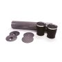 Ridetech 11009502 CoolRide air spring and bracket kit, universal fitment, 3000 lb.