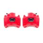 PowerStop S4600 Red Powder Coated Calipers