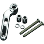 Kuryakyn 1472 Drink Holder Clutch Or Brake Perch Mount Kit Chrome