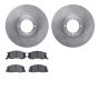 Dynamic Friction 6502-76521 Rotor Kit