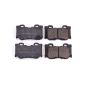 PowerStop 16-1347 PowerStop - Z16 Low-Dust Ceramic Brake Pads