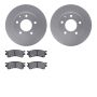 Dynamic Friction 4502-80053 Rotor Kit