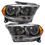 Oracle Lighting 7101-002 SMD Pre-Assembled Headlights, Halogen, Chrome Bezel, Blue