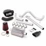 Banks Power 51340-B 07-11 Jeep 3.8L Wrangler - 4dr Stinger Sys (no AutoMind) - SS Single Exh w/ Black Tip