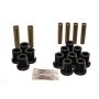 ENERGY SUSPENSION ENE4-2103G Ford Complete Spring & Shackle Set Black